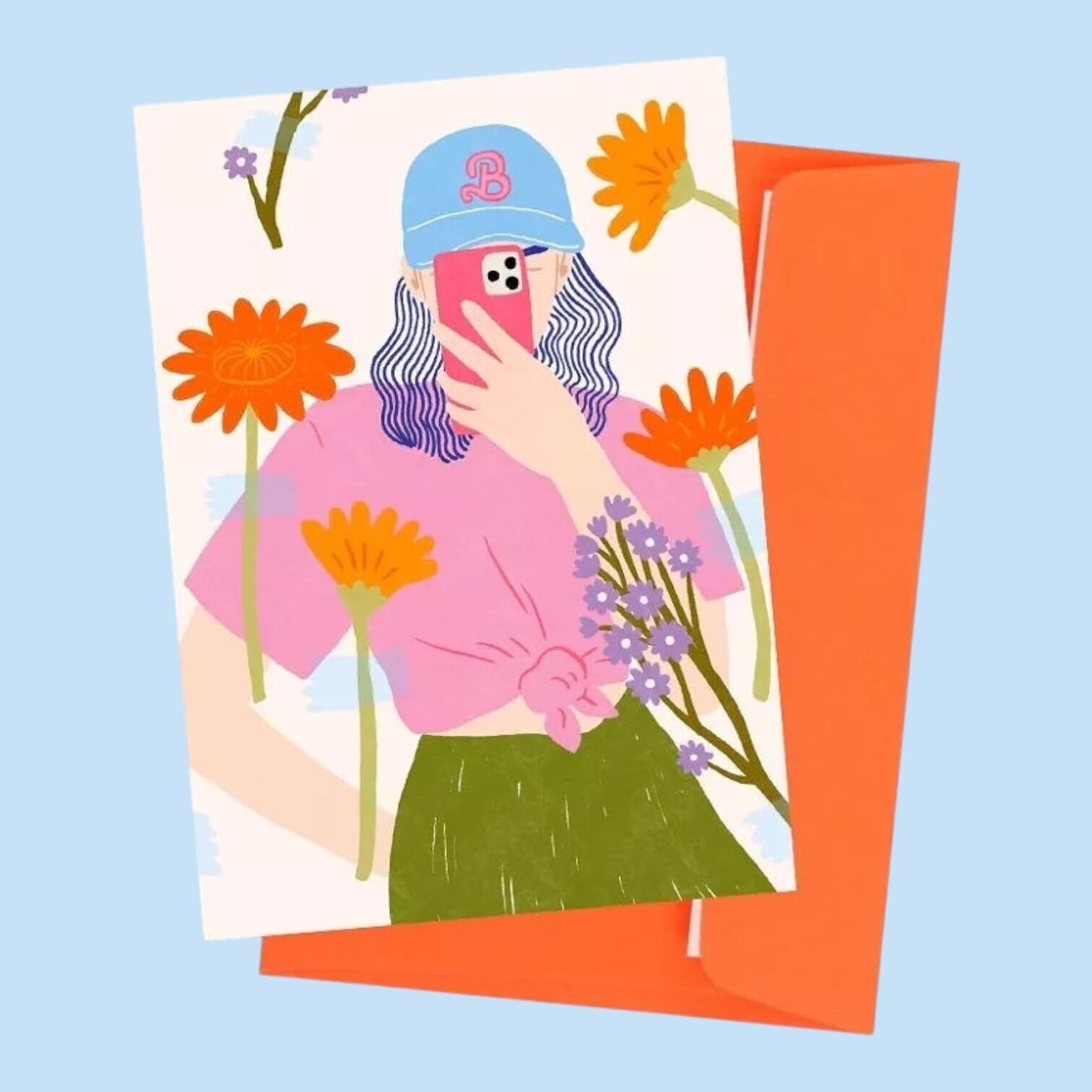 Ciao Barbie Cartolina