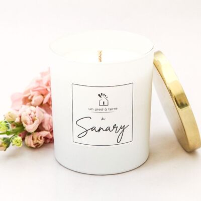 Scented Candle "A Pied à terre in Sanary"