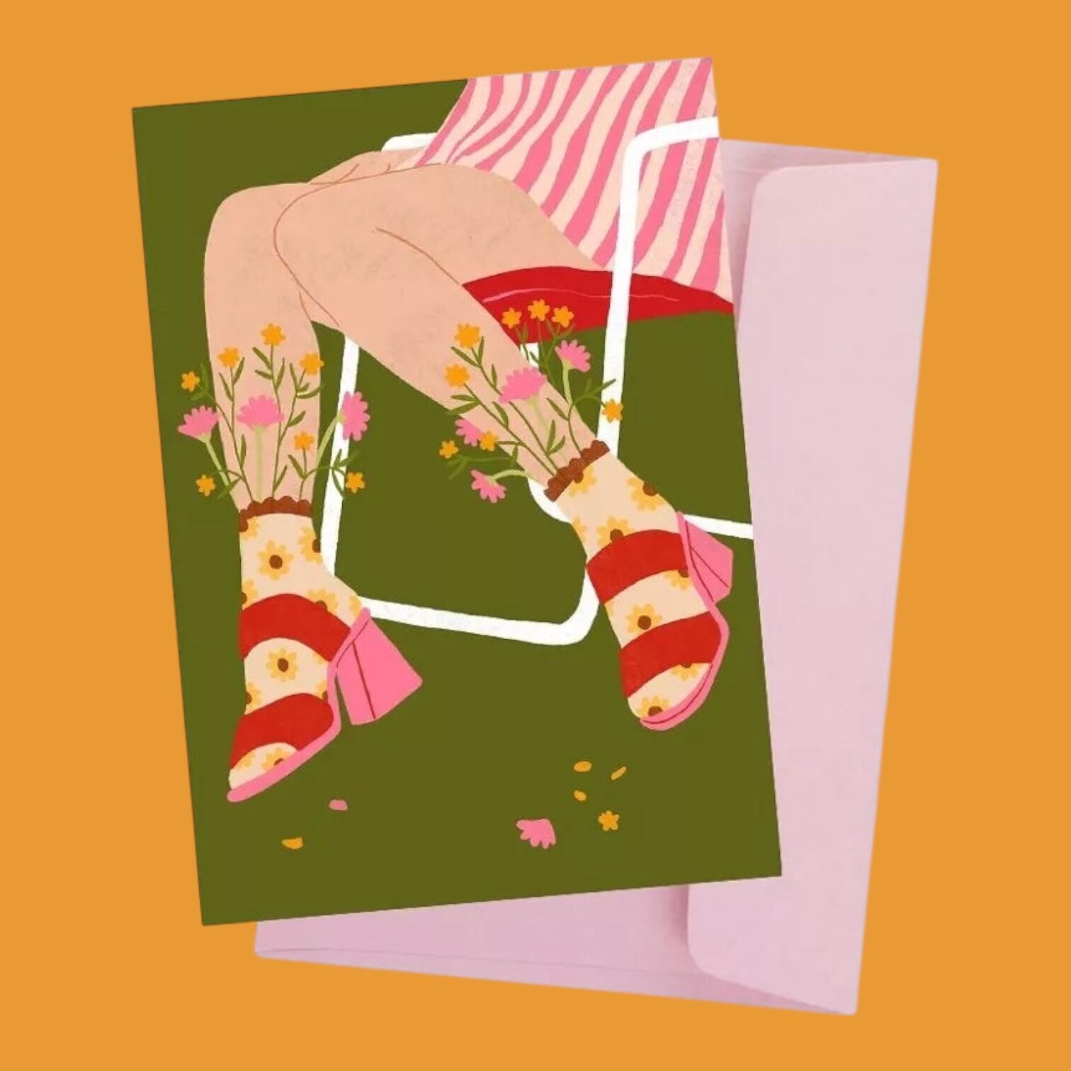 Cartolina di calzini