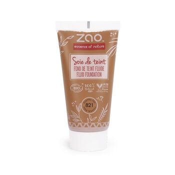 Fond de Teint ZAO Recharge New Silk *** bio, vegan & rechargeable 20