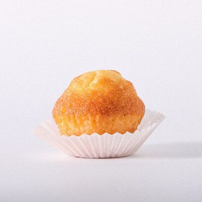 Cupcakes Mdalen | 40 pezzi | SENZA GLUTINE, SENZA LATTOSIO | Classici | Prodotto in Spagna in modo tradizionale.
