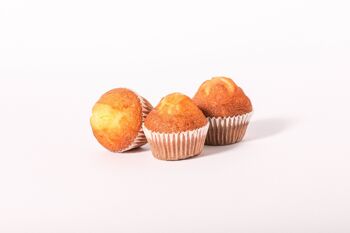 Cupcakes Mdalen | 40 pièces | SANS GLUTEN, SANS LACTOSE | Classiques | Fabriqué en Espagne de manière traditionnelle. 2