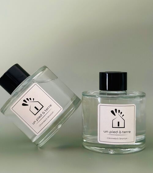 Diffuseur de parfum "Citronnelle et Géranium"