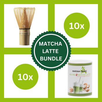 Pack Matcha Latte