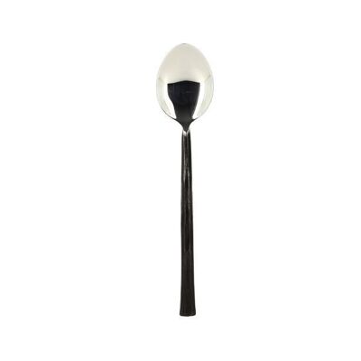 Khos table spoon in black stainless steel