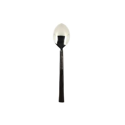 Khos coffee spoon in black stainless steel