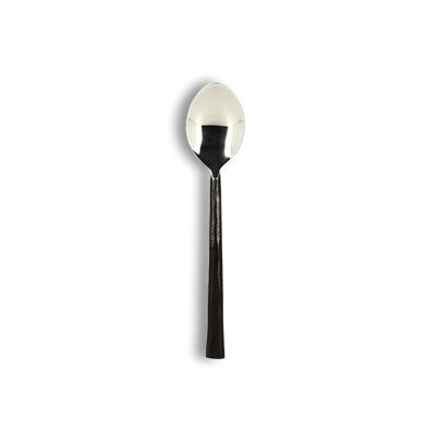Khos coffee spoon in black stainless steel