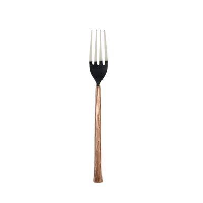 Khos fork in copper stainless steel