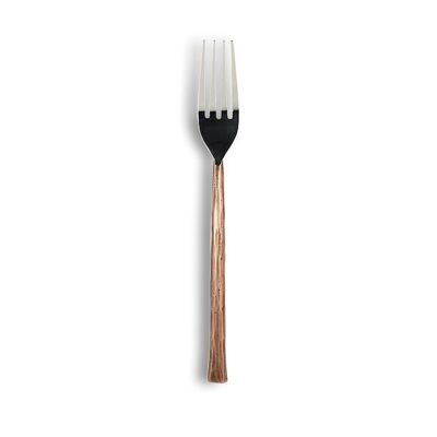 Khos fork in copper stainless steel