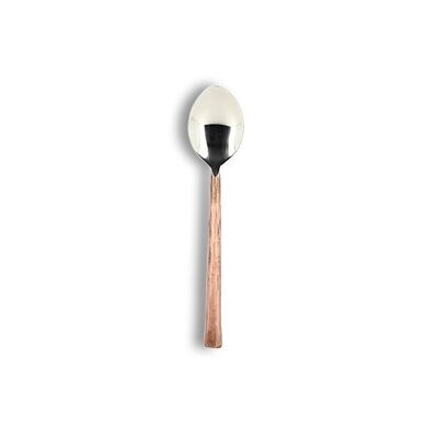Khos table spoon in copper stainless steel