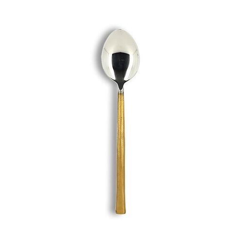 Buy wholesale Khos table spoon in gold-colored stainless steel