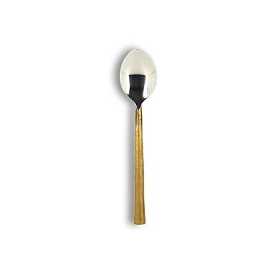 Khos coffee spoon in gold-colored stainless steel
