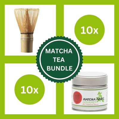 Coffret de thé Matcha