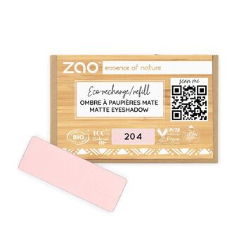 ZAO Recharge Fard à paupières mat * bio, vegan & rechargeable 8