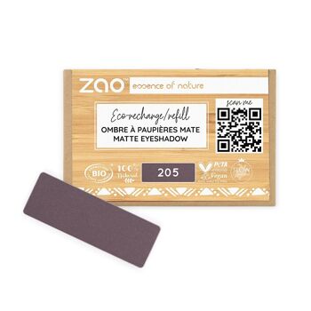 ZAO Recharge Fard à paupières mat * bio, vegan & rechargeable 10