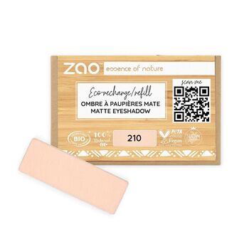 ZAO Recharge Fard à paupières mat * bio, vegan & rechargeable 16