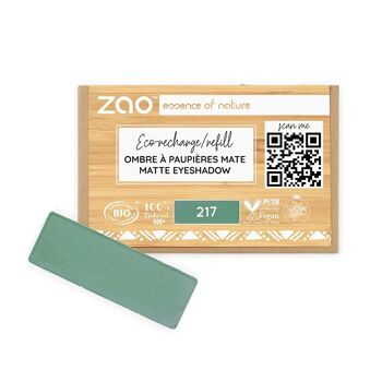 ZAO Recharge Fard à paupières mat * bio, vegan & rechargeable 22