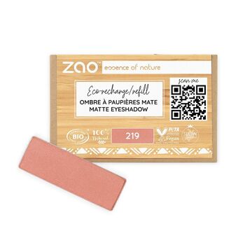 ZAO Recharge Fard à paupières mat * bio, vegan & rechargeable 26