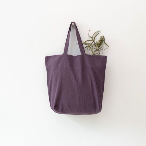 Montana Grape Linen Big Bag