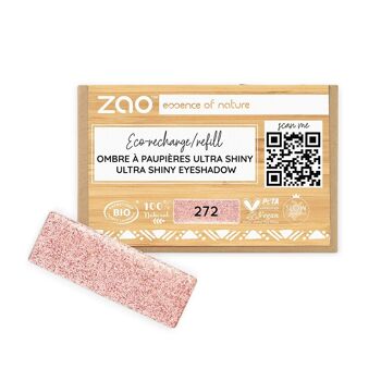 ZAO Recharge Fard à paupières Ultra Shiny *** bio, vegan & rechargeable 6