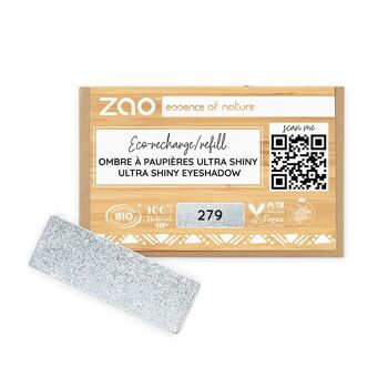 ZAO Recharge Fard à paupières Ultra Shiny*** bio, vegan & rechargeable 14