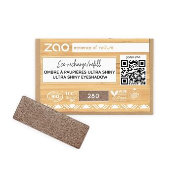 ZAO Recharge Fard à paupières Ultra Shiny *** bio, vegan & rechargeable 16