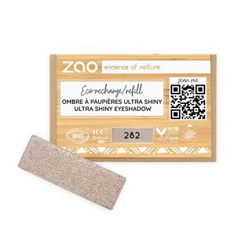 ZAO Recharge Fard à paupières Ultra Shiny *** bio, vegan & rechargeable 20