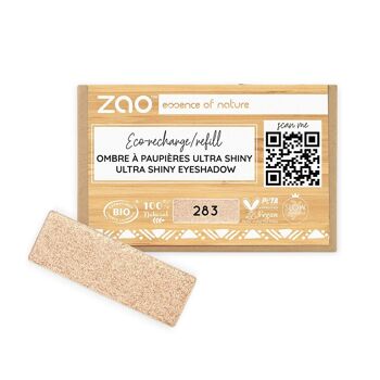 ZAO Recharge Fard à paupières Ultra Shiny*** bio, vegan & rechargeable 22