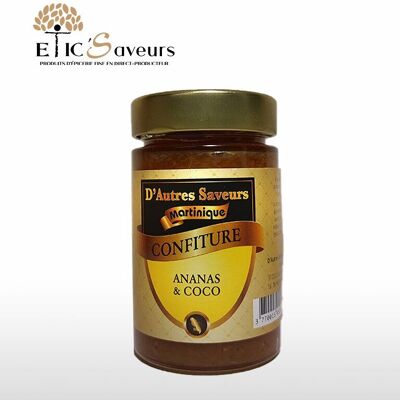 Coconut pineapple jam – Other flavors