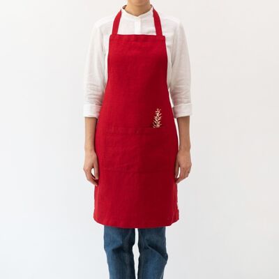 Lava Falls Linen Daily Apron