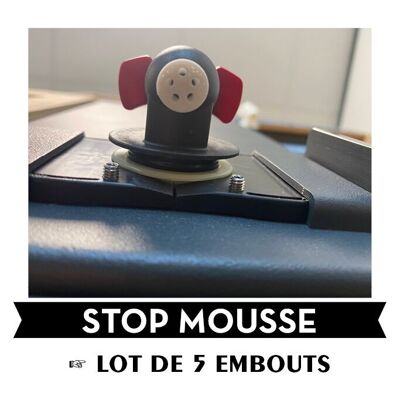 KIT 5 embouts stop mousse NAL