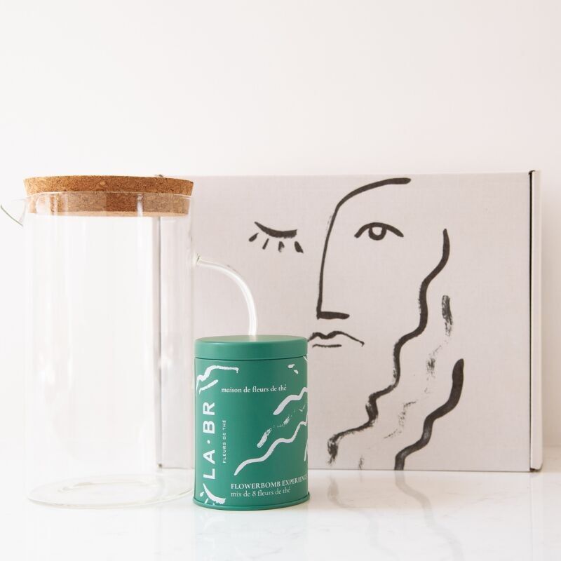 Coffret découverte fleurs de thé