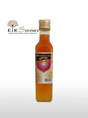 Sirop fruit de la passion – D’autres Saveurs