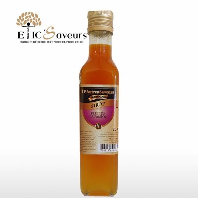 Sirop fruit de la passion – D’autres Saveurs