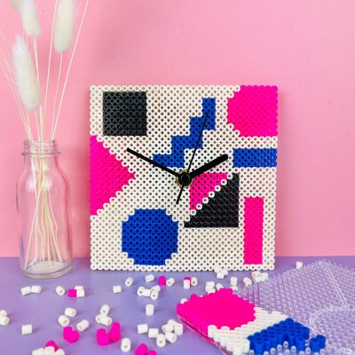 Fuse Bead Clock Kit