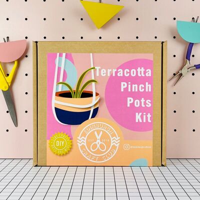Terracotta Pinch Pot Kit
