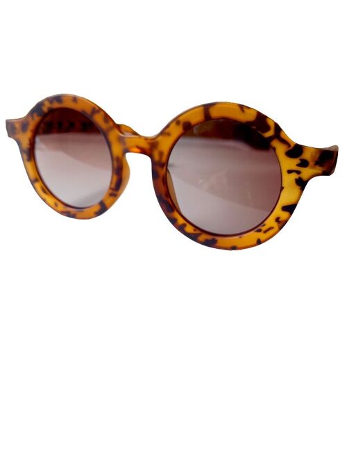 Sunglasses Retro full leopard kids | Kids sunglasses