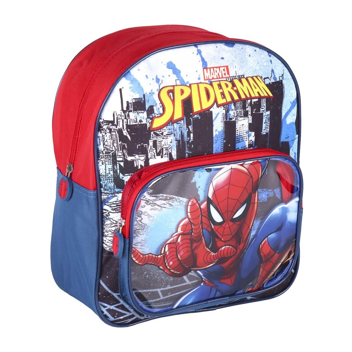 Sac à shop dos spiderman