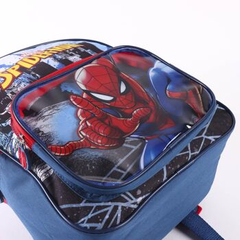 Sac à dos Spiderman 3 D - Avec poche extérieure - Avec fermetures éclair 6