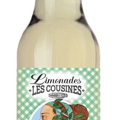 Handwerkliche Limonade aus der Provence - Les Cousines - Bio-Minze 33cl