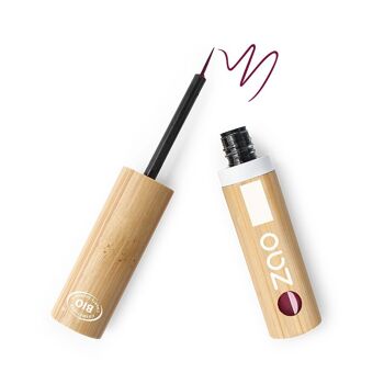 Pinceau Eyeliner ZAO *** bio, vegan & rechargeable 9