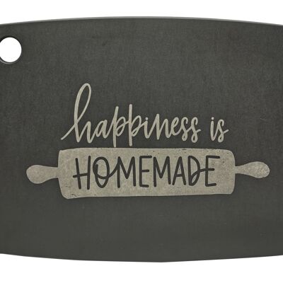 Cutting board "HAPPINESS IS HOMEMADE"