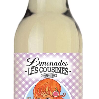 Handwerkliche Limonade aus der Provence - Les Cousines - Bio-Feige 33cl