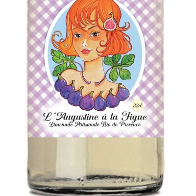 Limonade Artisanale de Provence - Les Cousines - Figue Bio 33cl