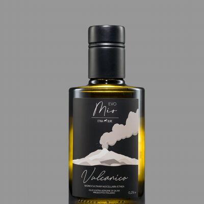 Olio Extra Vergine d'Oliva - Vulcanico 0.25lt - EVO olive Nocellara dell’Etna raccolte a mano
