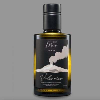Natives Olivenöl Extra – Vulkanisch 0,25 l – EVO Nocellara-Oliven vom Ätna, handverlesen