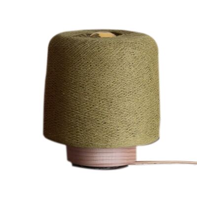 Madison khaki table lamp