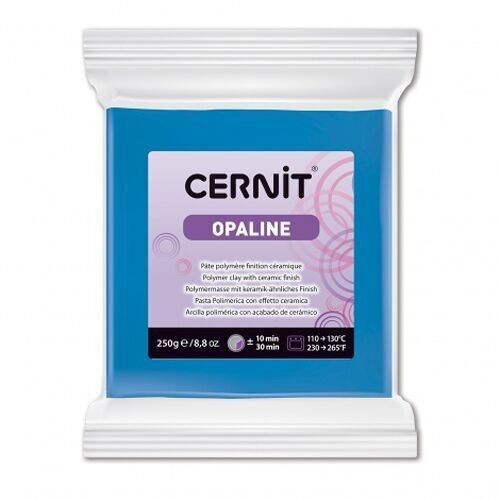 Cernit Opaline [250g] Blau 261