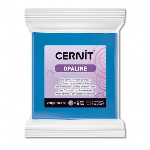 Cernit Opaline [250g] Blue 261