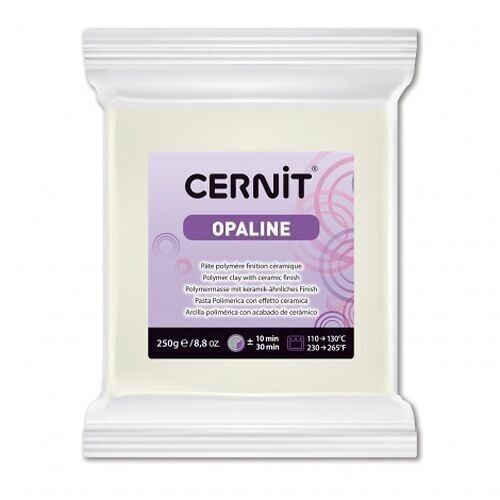 Cernit Opaline [250g] Weiß 010